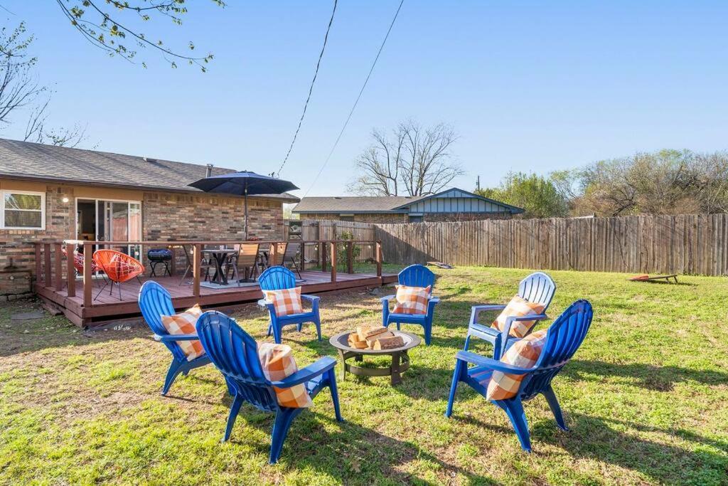 Muskogee Guest Favoritehuge Yardcoffee Bar! Vila Exterior foto